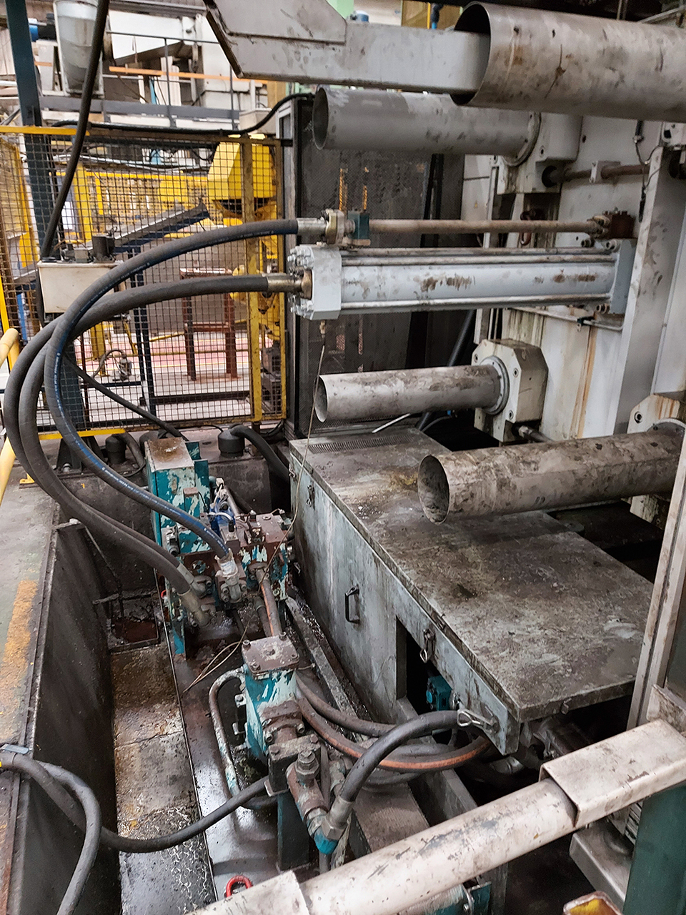 B-uhler-Evolution-B-140-D-cold-chamber-die-casting-machine-KK1580_2 Bühler Evolution B 140 D fundição sob pressão em câmara fria KK1580, utilizada