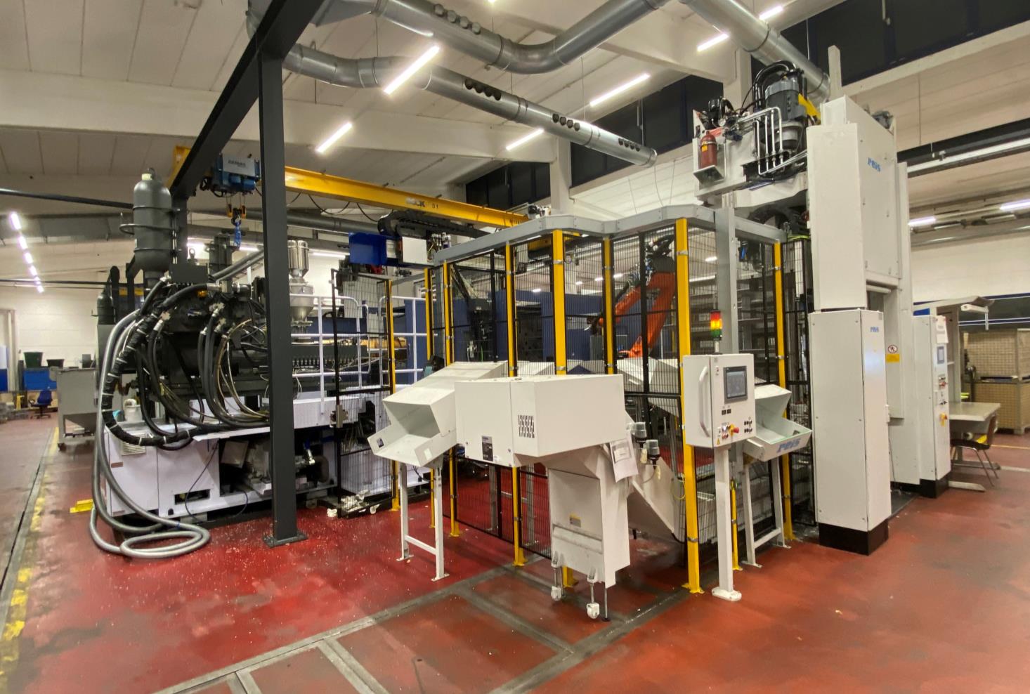 JSW JLM 850-MG Máquina de tixomoldagem KK1673, usado