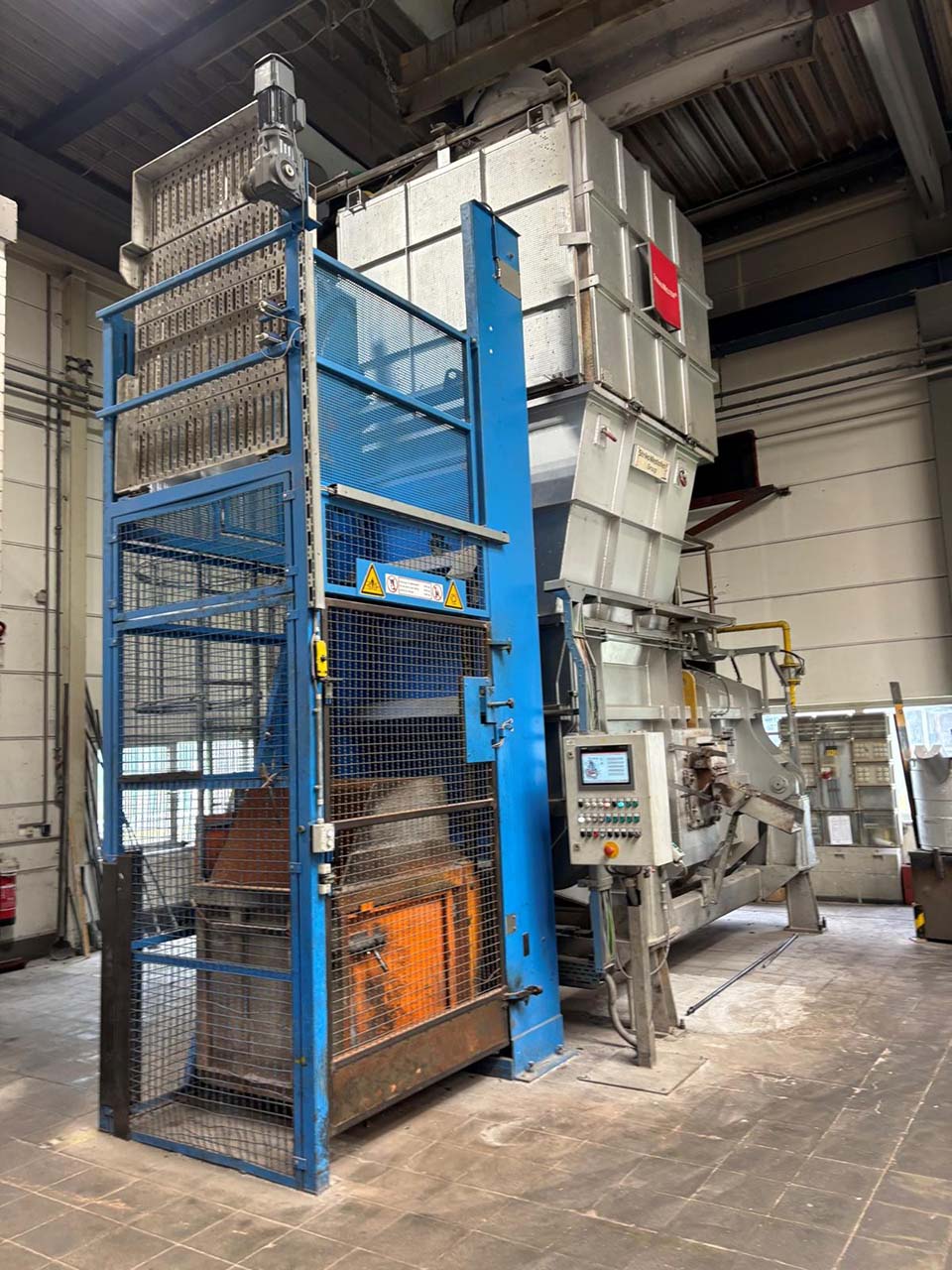 StrikoWestofen MH II-T 3000/2000 G-eg Plus+ forno de fusão e manutenção O1843, usado StrikoWestofen MH II-T 3000/2000 G-eg Plus+ forno de fusão e manutenção O1843, usado