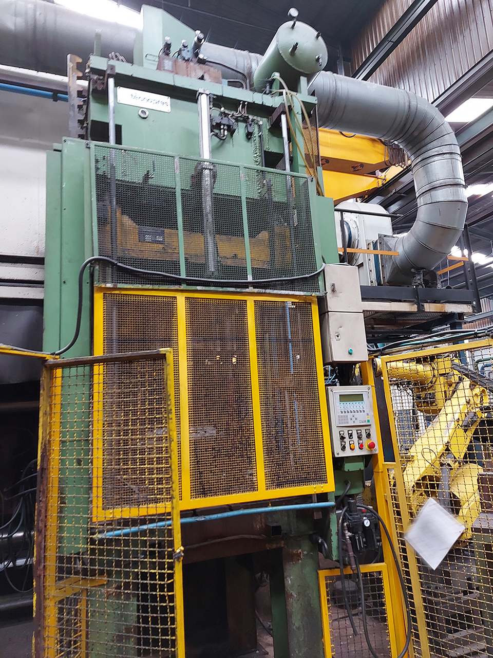 B-uhler-Evolution-B-140-D-cold-chamber-die-casting-machine-KK1580_14 Bühler Evolution B 140 D fundição sob pressão em câmara fria KK1580, utilizada