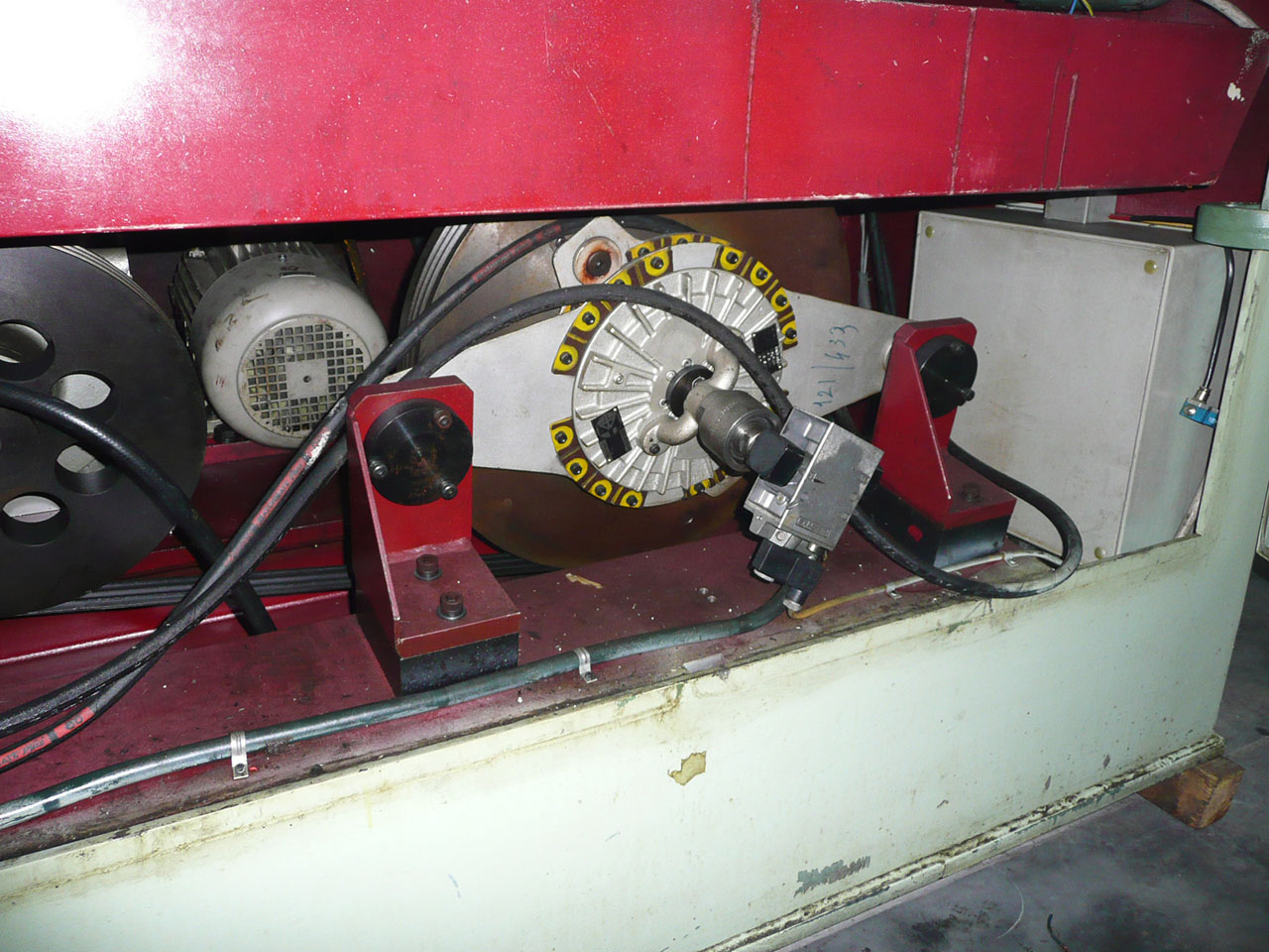 Bihler RM 40 máquina de estampagem e conformação PR2476, utilizada