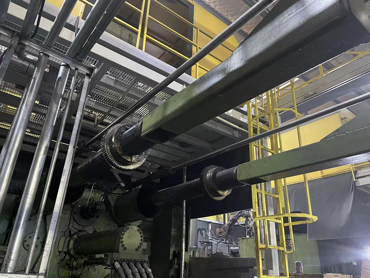 Italpresse IP 1650 SC máquina de fundição sob pressão em câmara fria KK1652, utilizada Italpresse IP 1650 SC máquina de fundição sob pressão em câmara fria KK1652, utilizada