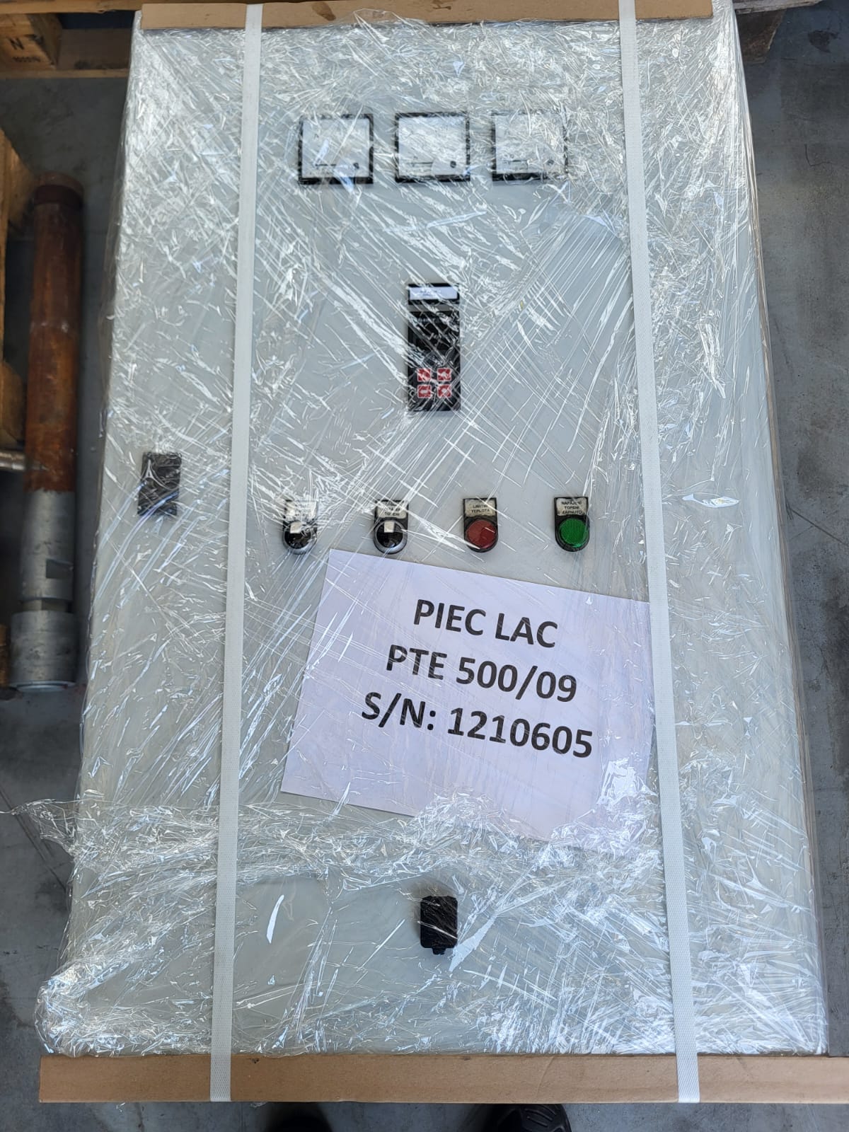 Forno de espera LAC PTE 500/09 O1837, usado Forno de espera LAC PTE 500/09 O1837, usado