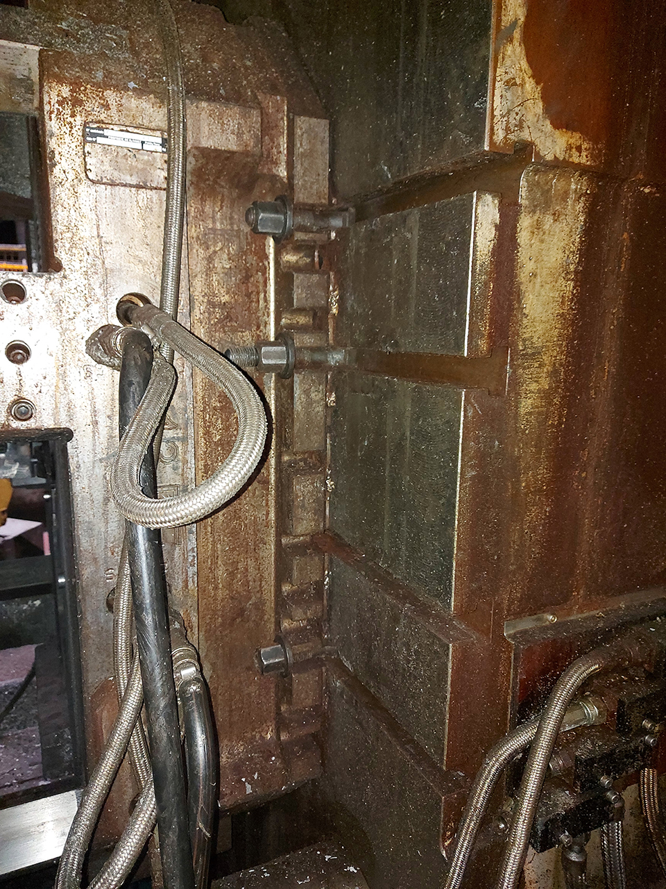 B-uhler-Evolution-B-140-D-cold-chamber-die-casting-machine-KK1580_6 Bühler Evolution B 140 D fundição sob pressão em câmara fria KK1580, utilizada