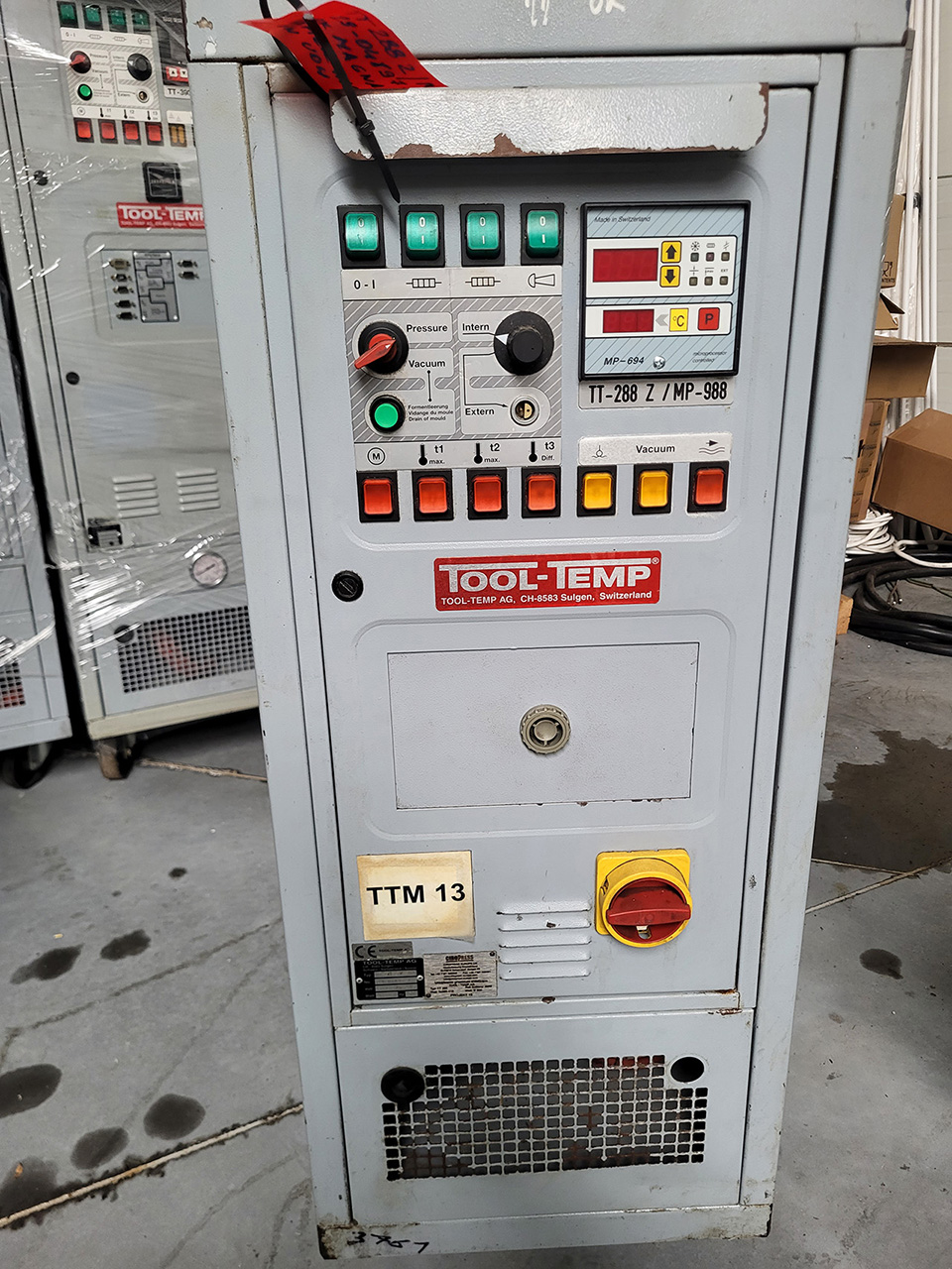 Unidade de controlo de temperatura ToolTemp TT-288 Z-MP-988 ZU2233, usado