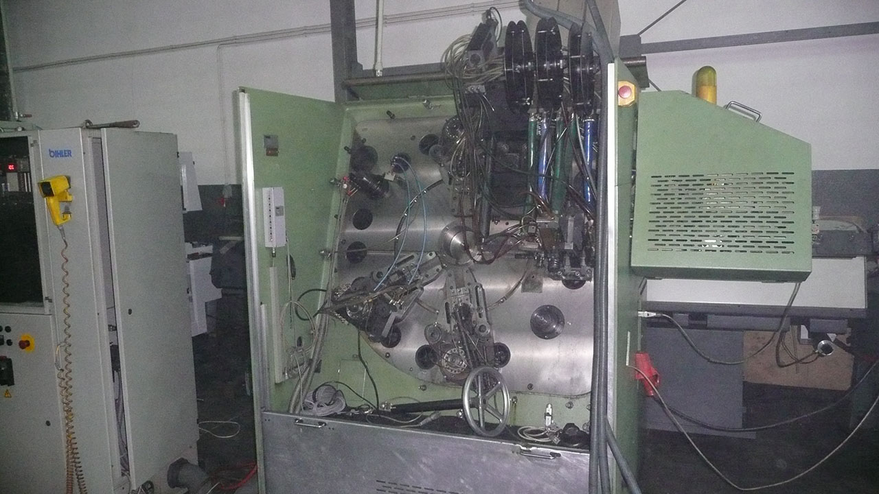 Bihler GMR 50 máquina de estampagem e conformação PR2478, utilizada