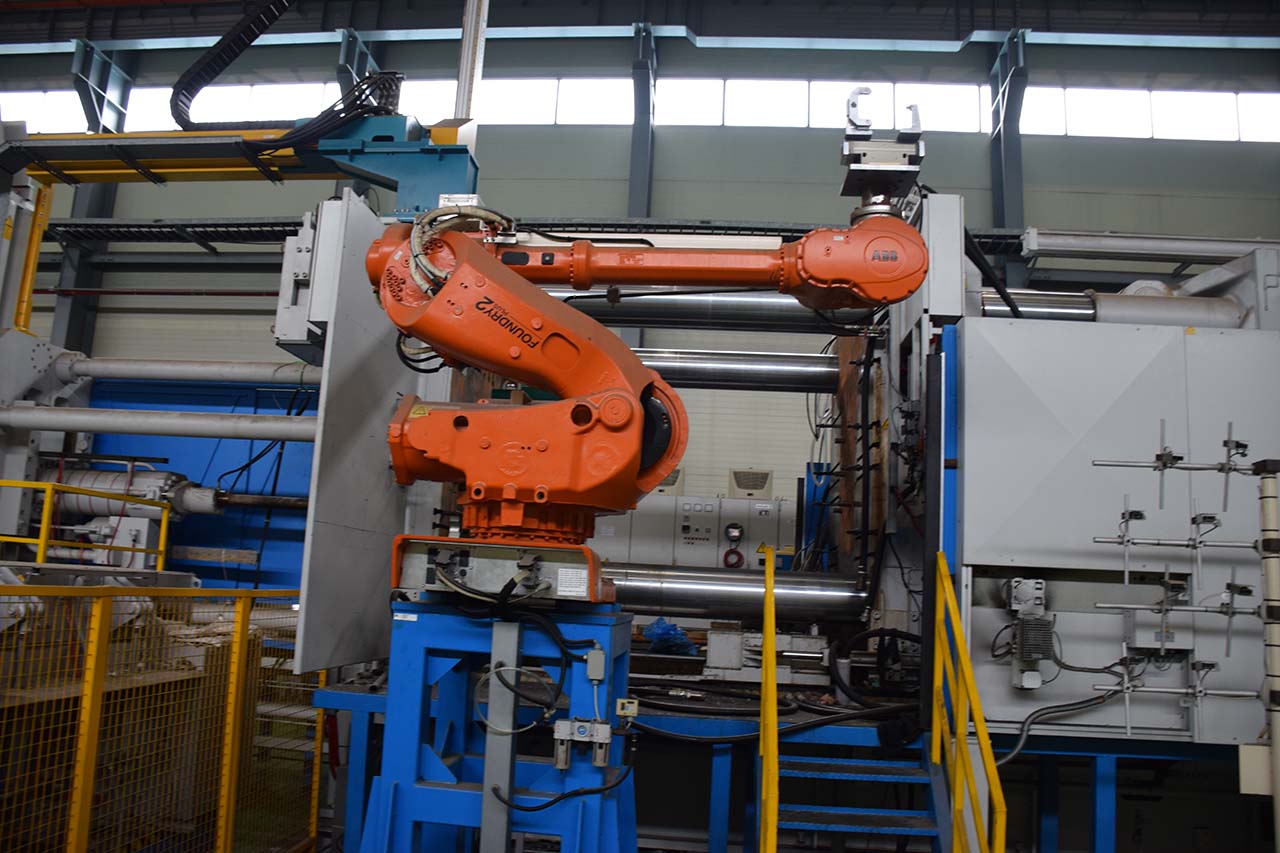 ABB IRB 7600 FOUNDRY PLUS robot HR1839, usado