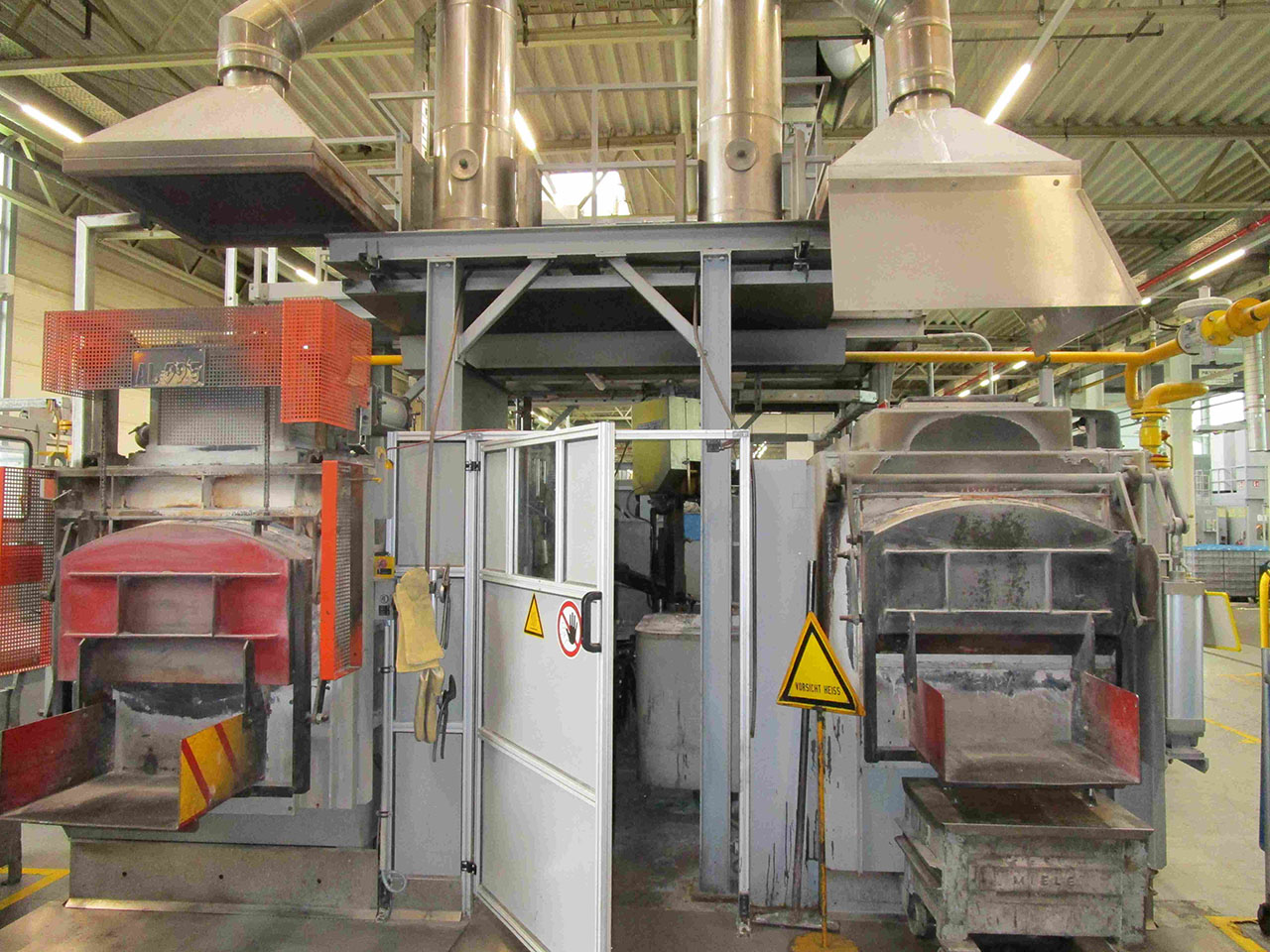 TCS RotorOne 250 célula de fundição do rotor IA2563, usado