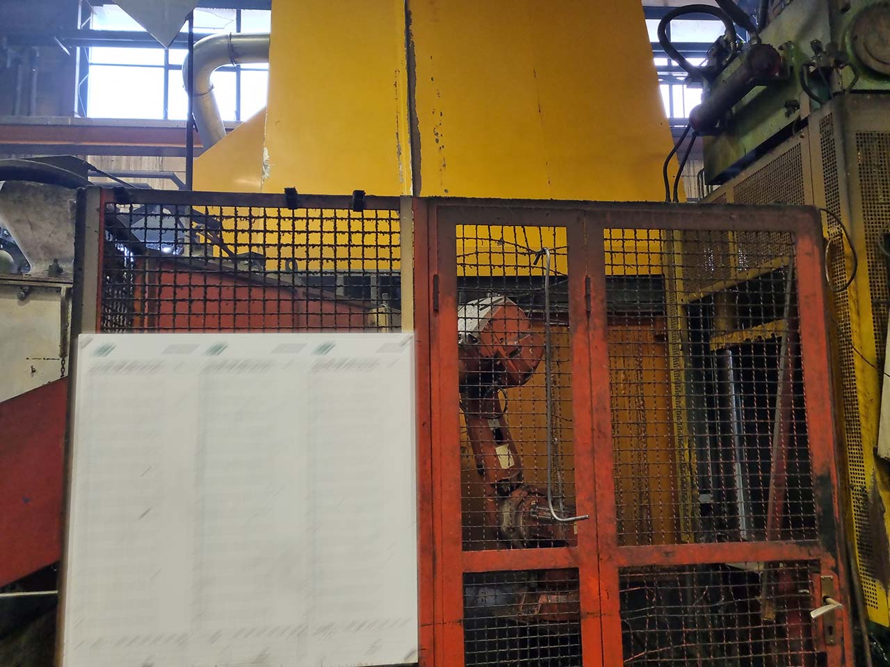 Máquina de fundição sob pressão em câmara fria IDRA OL 700 KK1621, utilizada Máquina de fundição sob pressão em câmara fria IDRA OL 700 KK1621, utilizada