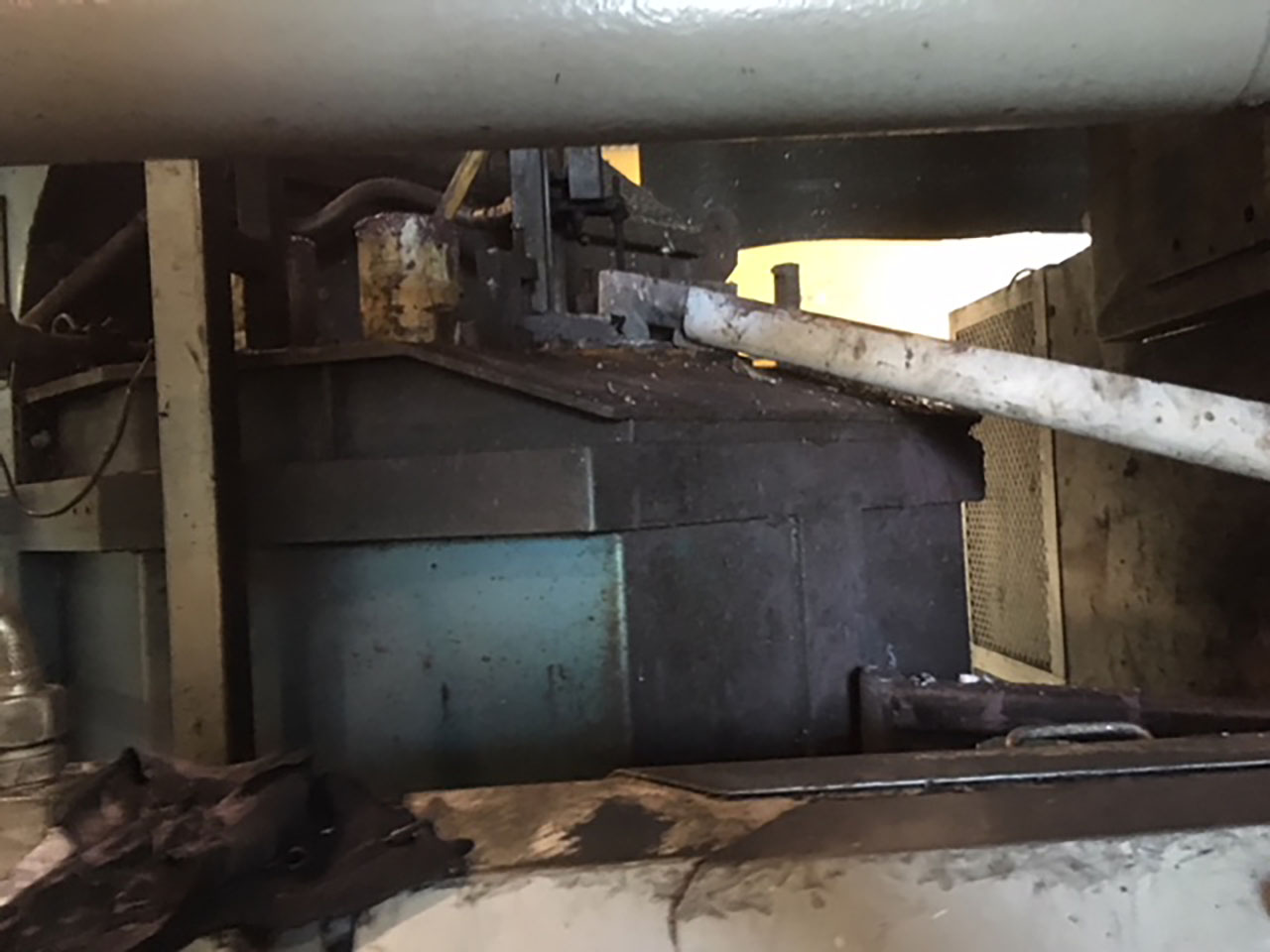 Forno dosador Stotek Dosotherm 1210 O1654, utilizado