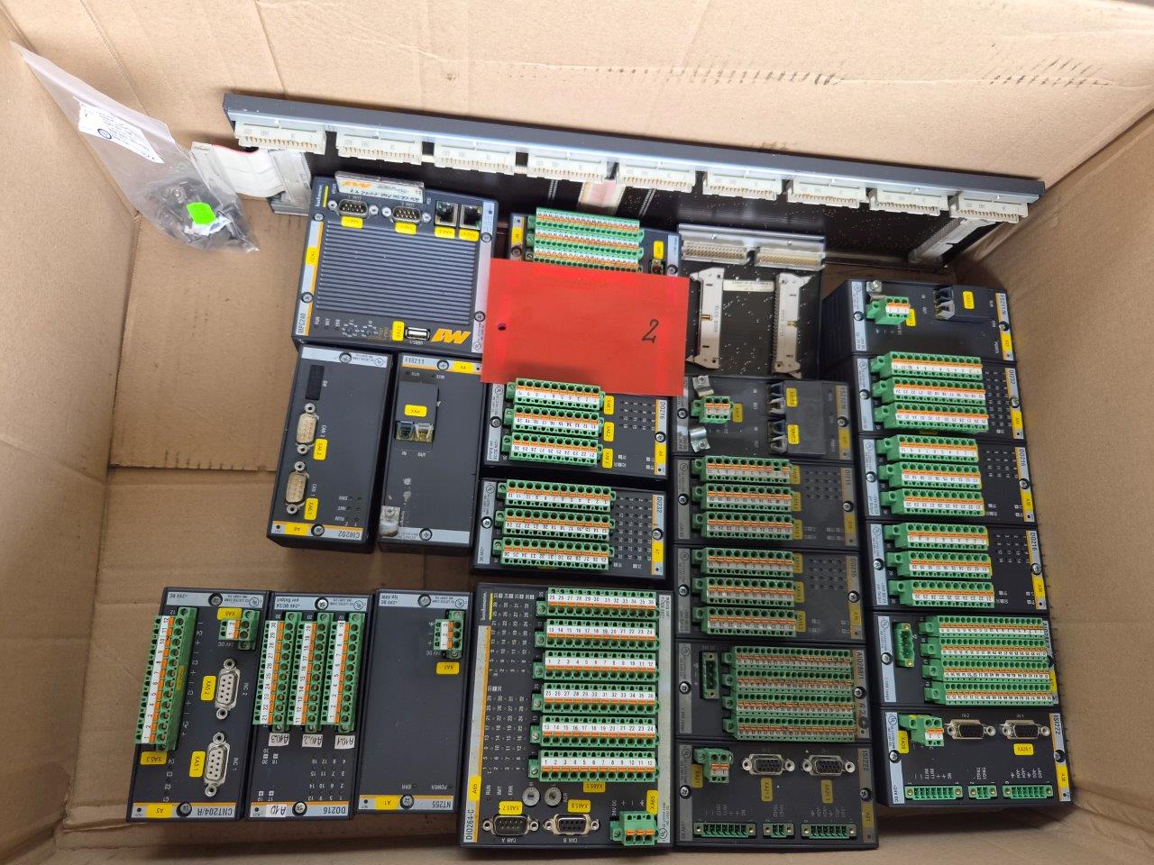 Peças sobressalentes para a máquina de fundição sob pressão Frech DAK 1250-112 ZU2303, usadas