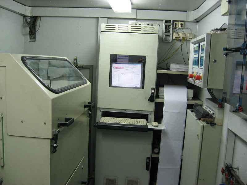 Espectrômetro Spectrolab Spectro (Al), utilizado