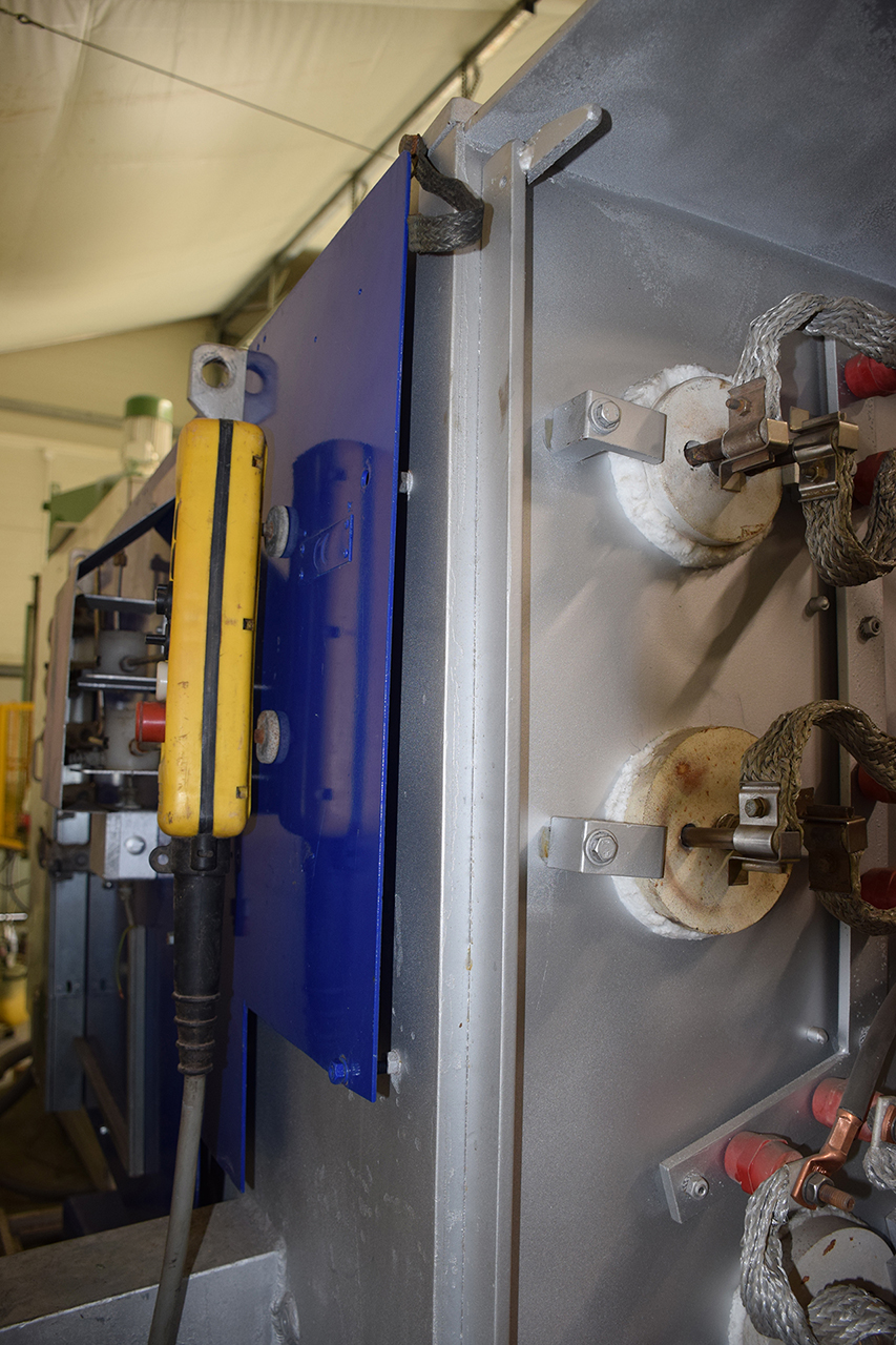 Rauch-MDO-250-magnesium-dosing-furnace-p5 Rauch MDO 250 Forno dosador de magnésio, utilizado O1620