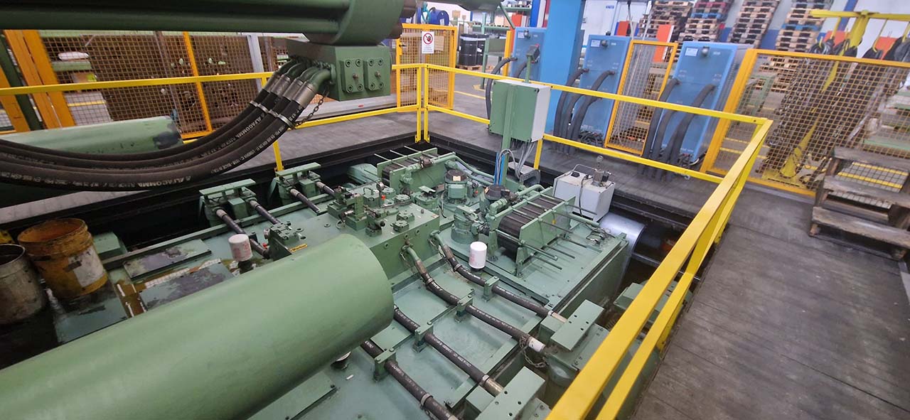 Idra OL 3500 máquina de fundição injetada com câmara fria KK1678, usada Idra OL 3500 máquina de fundição injetada com câmara fria KK1678, usada