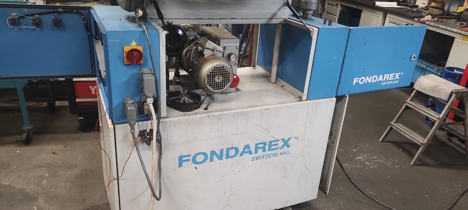 Sistema de vácuo Fondarex VP CHILL 300 ZU2286, usado