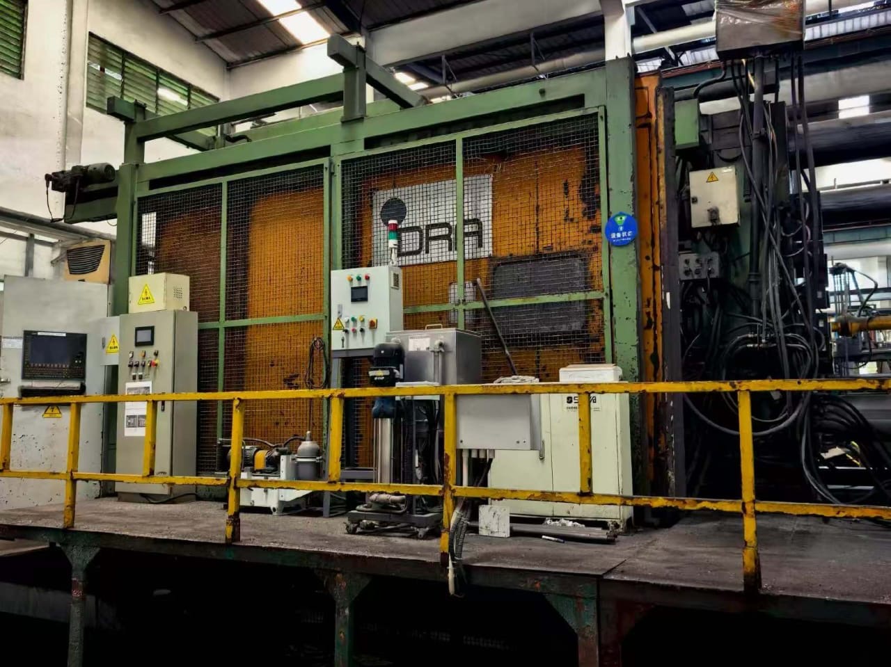 Máquina de fundição por injeção em câmara fria Idra OL 3000 PRP, modelo KK1713, usada