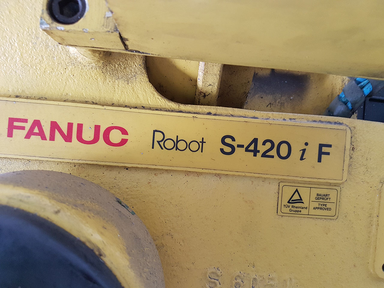 FANUC S-420 i F robô de fundição, usado HR1815