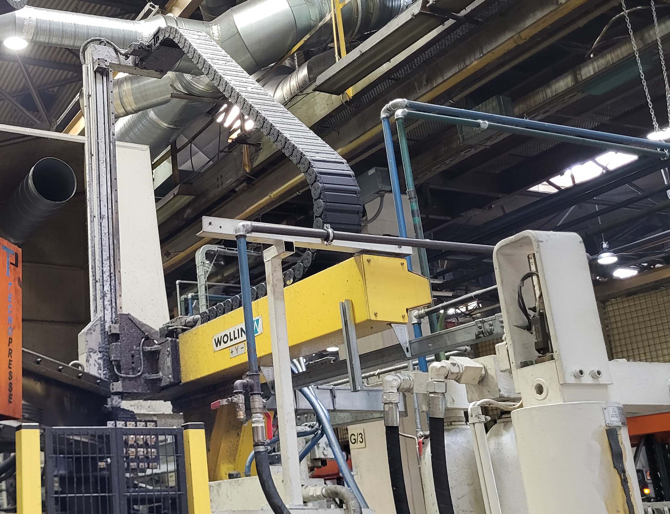 Máquina de pulverização Wollin PSM 2 FS1814, usada