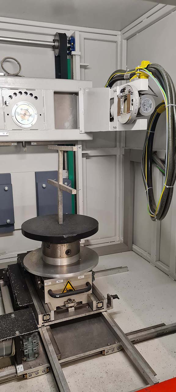 Yxlon MU 2000 máquina de raios X ZU2191, utilizada Yxlon MU 2000 máquina de raios X ZU2191, utilizada