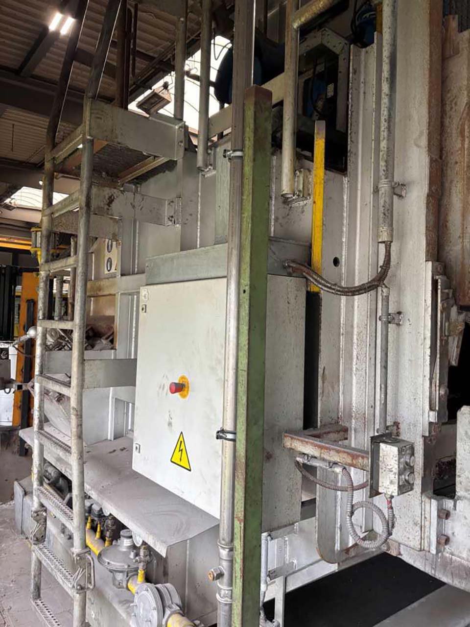 StrikoWestofen MH II-T 3000/2000 G-eg Plus+ forno de fusão e manutenção O1843, usado StrikoWestofen MH II-T 3000/2000 G-eg Plus+ forno de fusão e manutenção O1843, usado