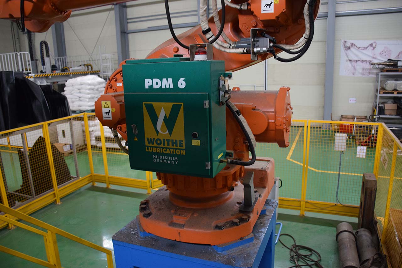 ABB IRB 7600 FOUNDRY PLUS robot HR1839, usado