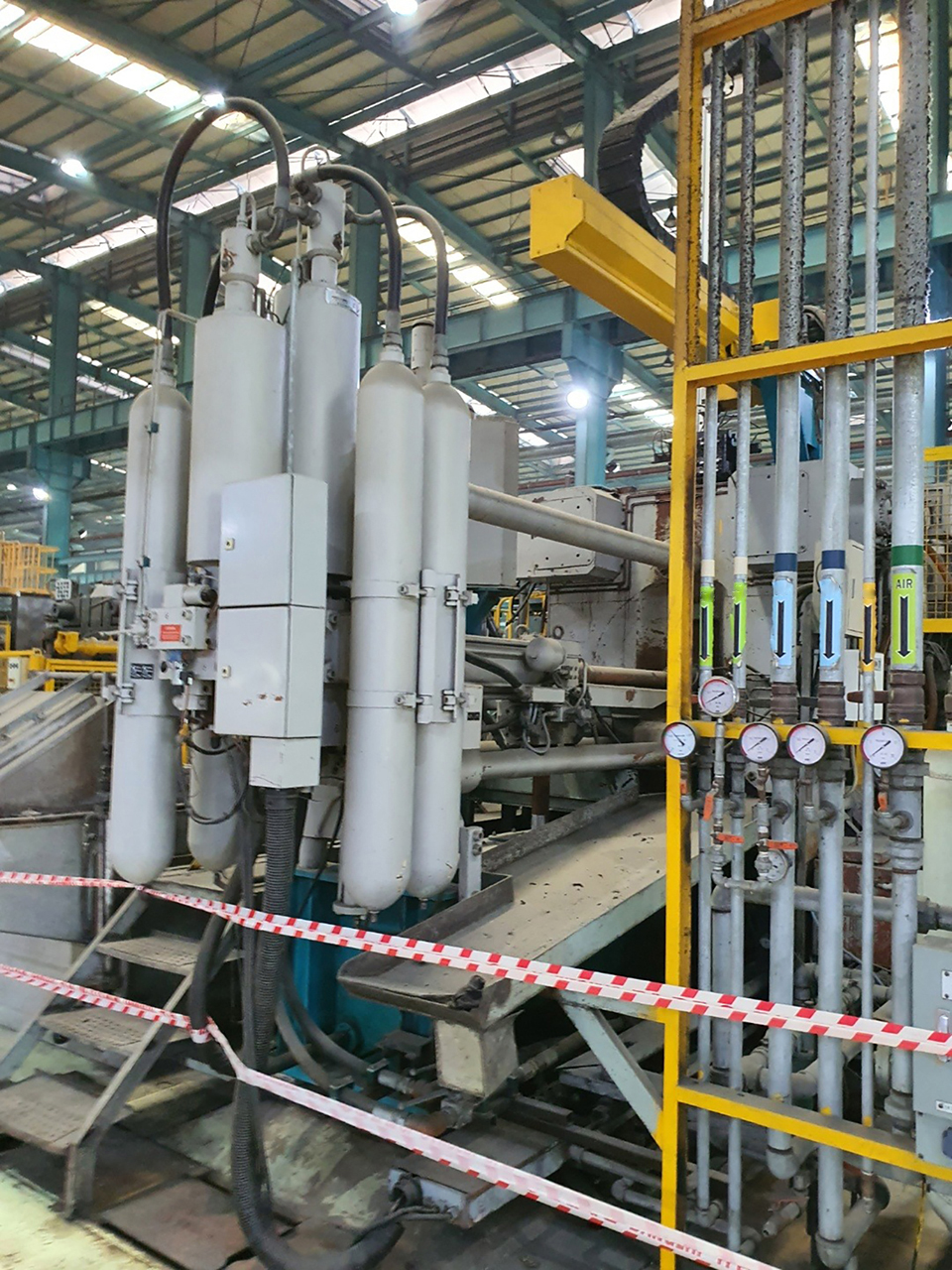 Bühler Evolution 140 D fundição injectada em câmara fria KK1650, utilizada Bühler Evolution 140 D fundição injectada em câmara fria KK1650, utilizada
