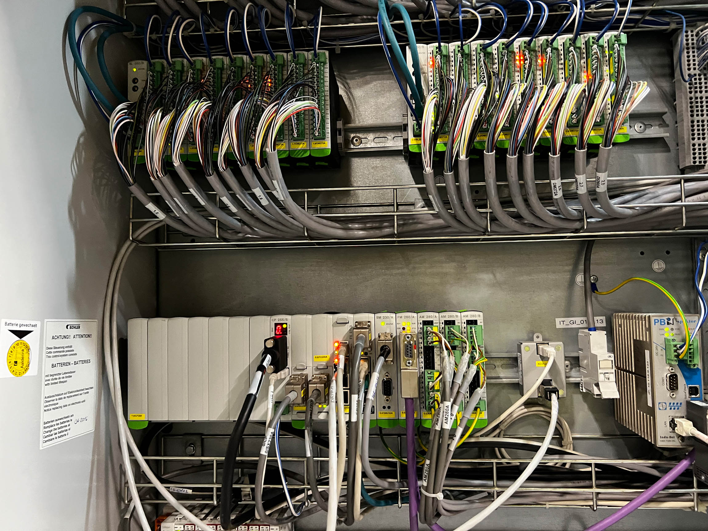 Cabina de controlo Bühler H 630 B ZU2162, usada